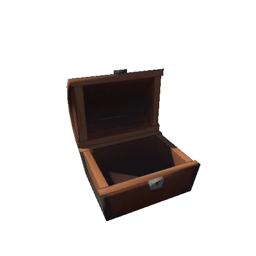 Wooden Treasure Box